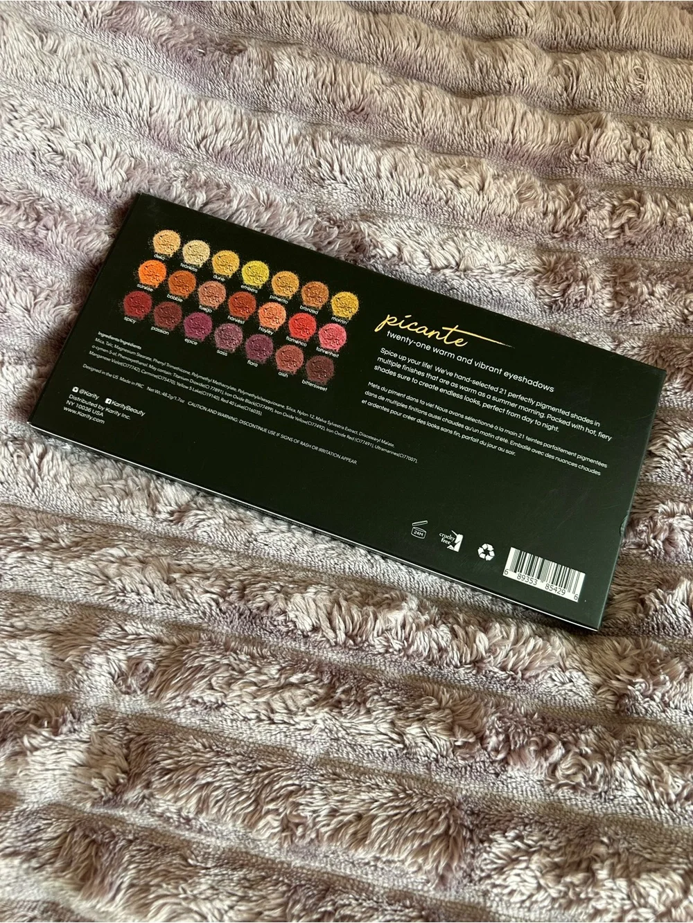 NIB Karity Picante Palette